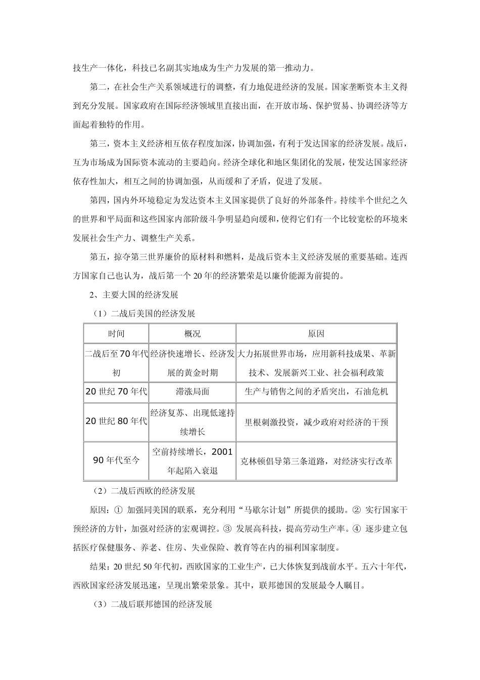 二战后资本主义经济概论_第2页