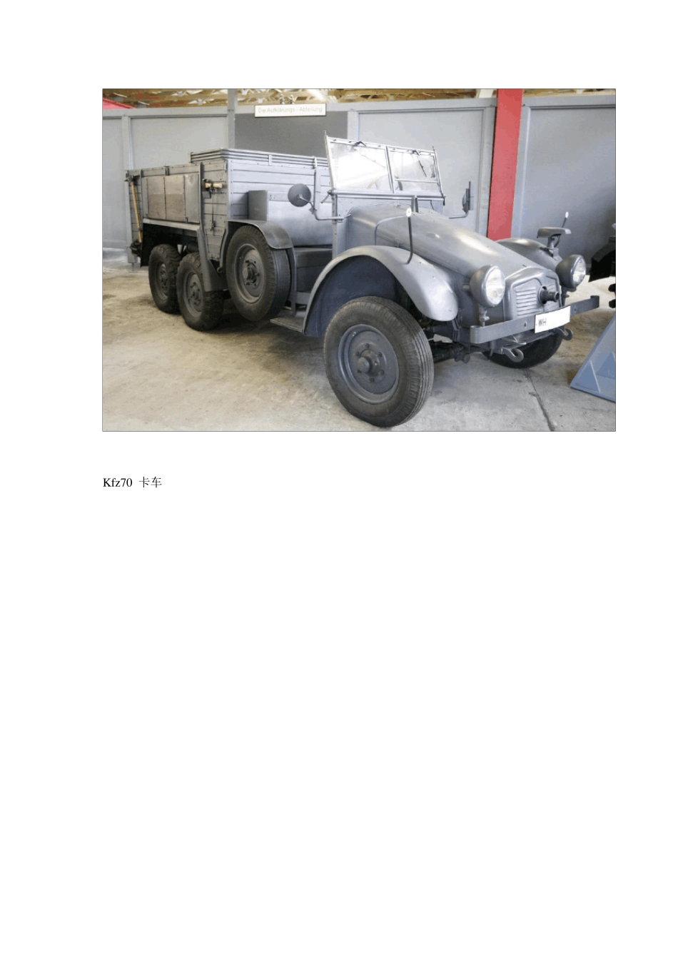 二战德军装甲、运输车辆全图[46P]_第3页