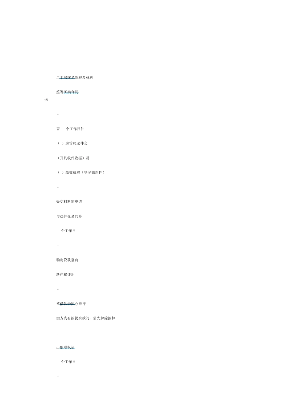 二手房交易过户流程_第3页