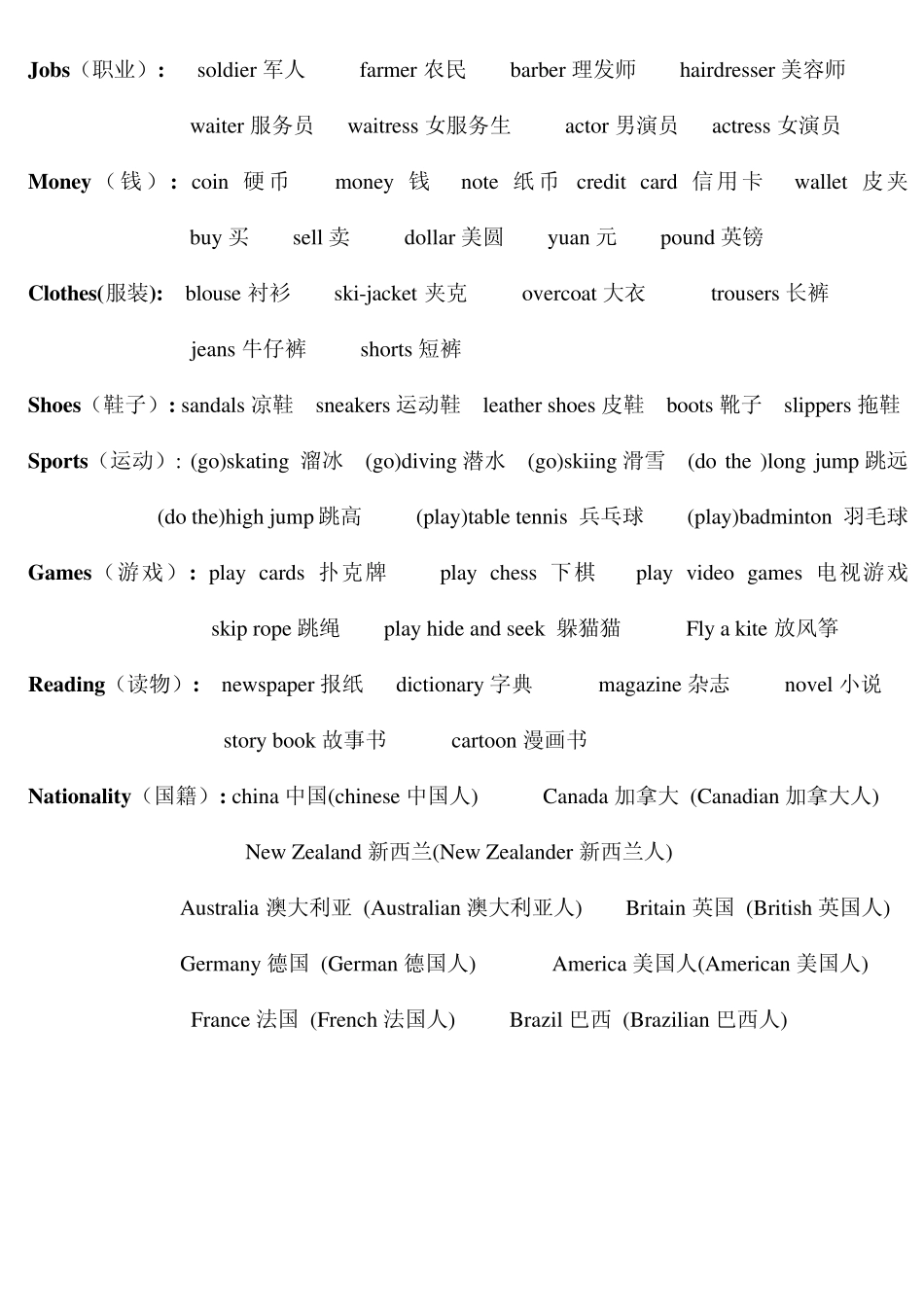 二星口语资料_第3页