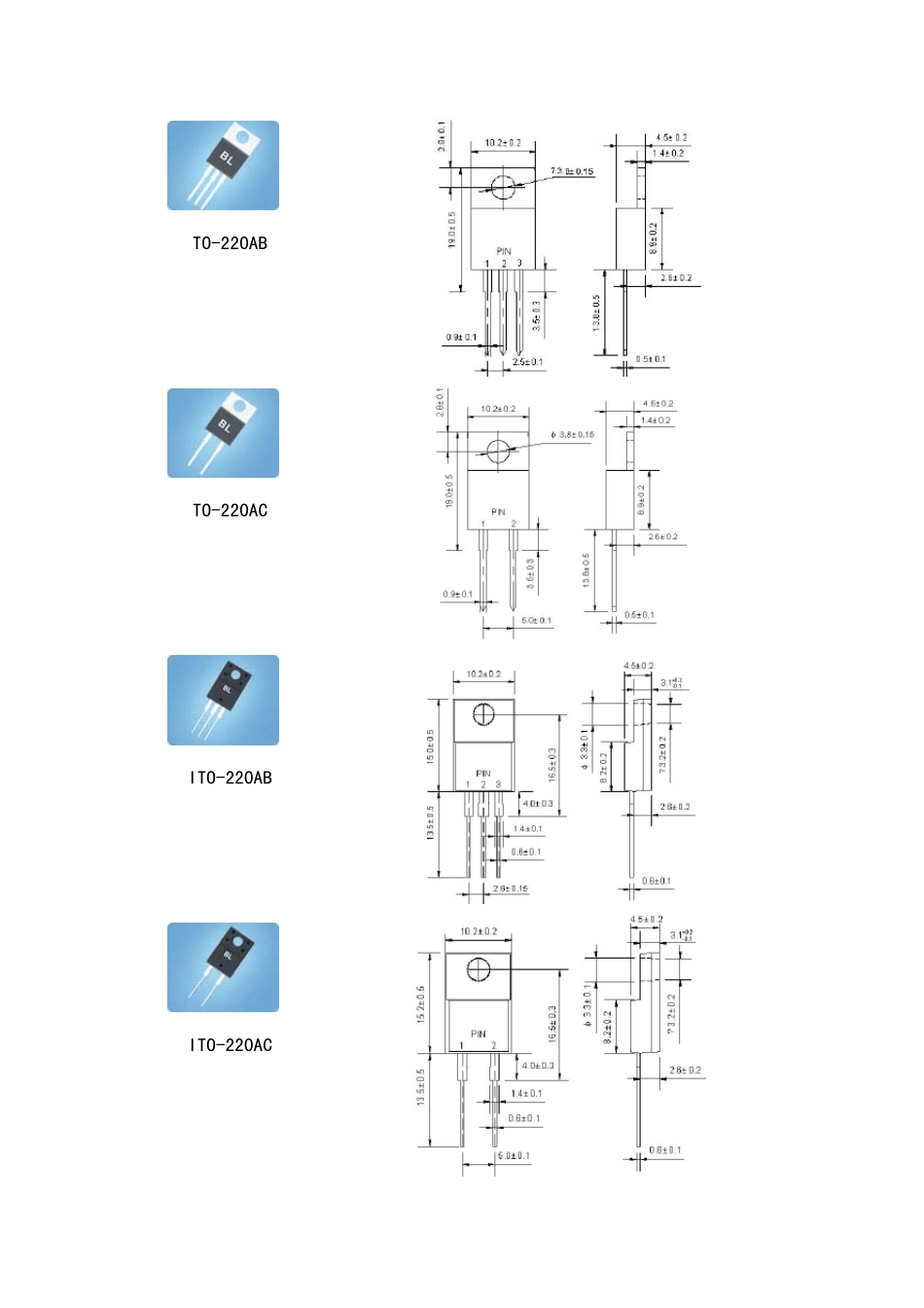 二极管封装尺寸_第3页