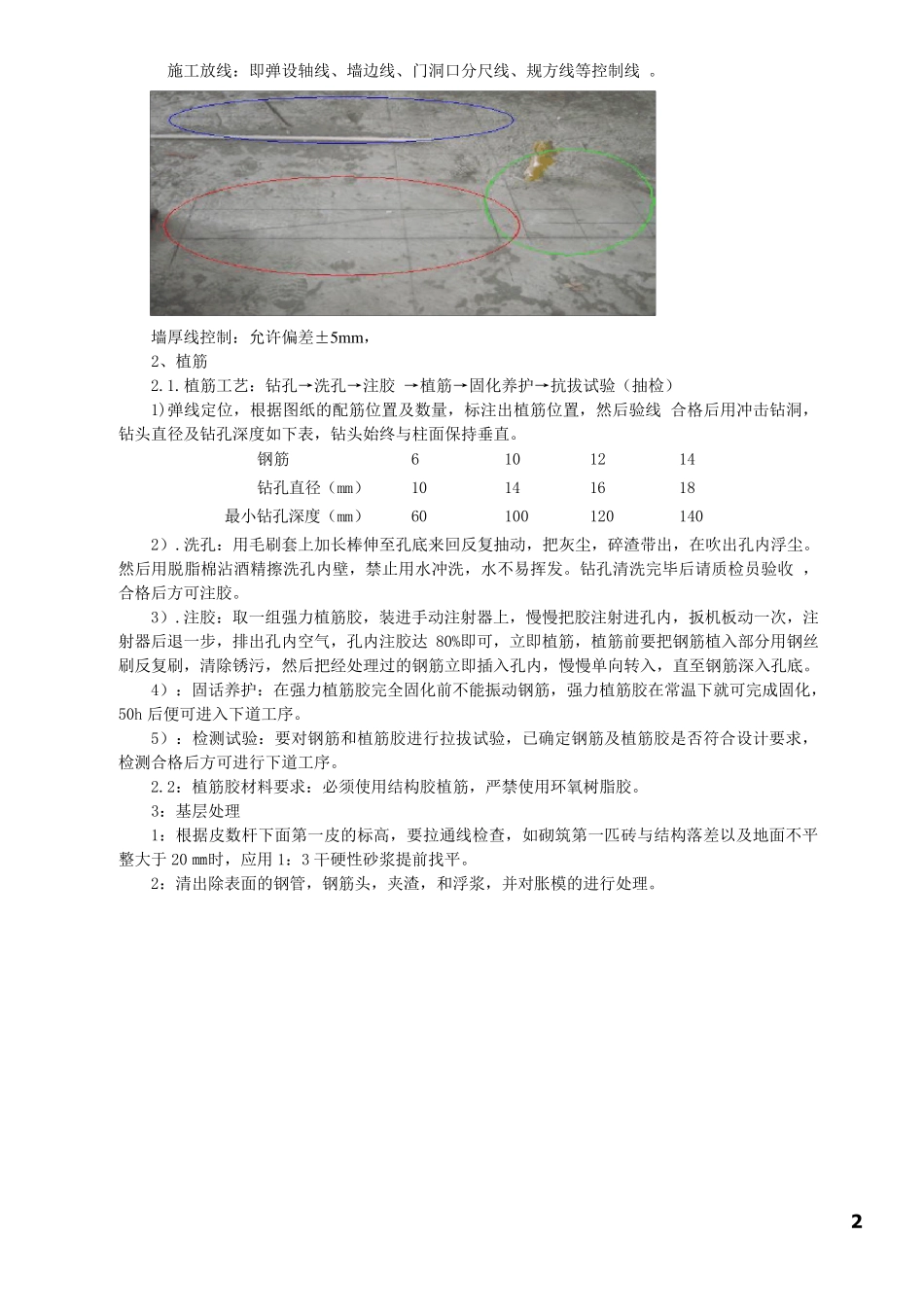 二次结构技术交底√_第2页