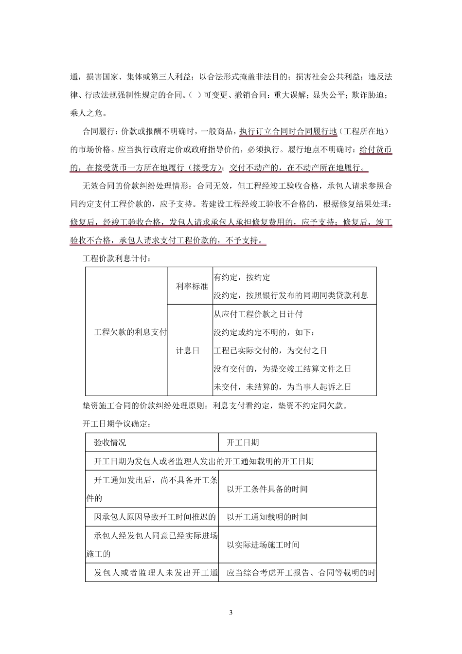 二级造价师造价管理考前核心重点知识点汇总_第3页