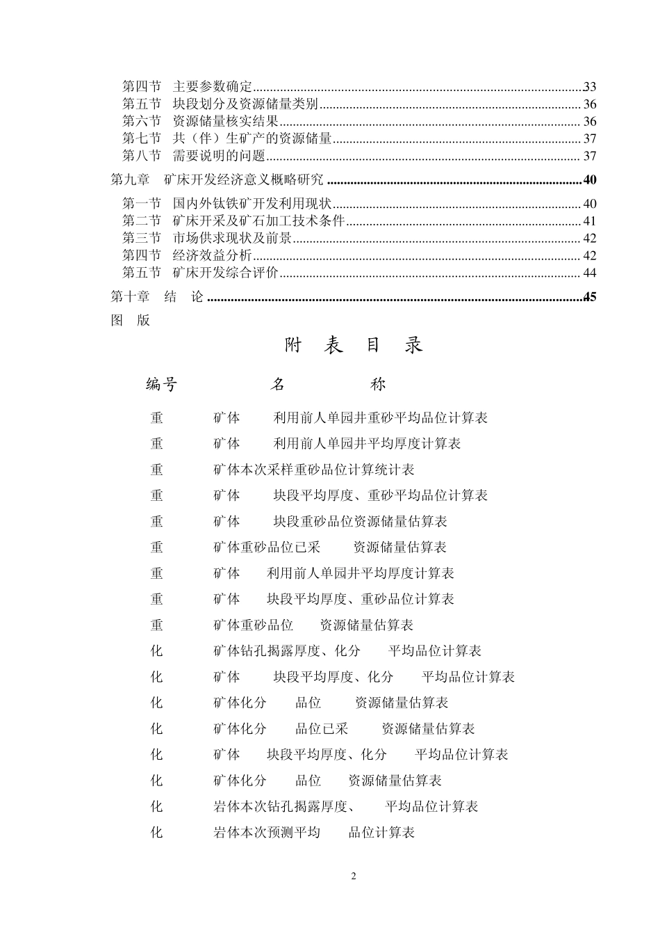 云南省建水县盘江钛铁矿资源储量核实报告_第2页