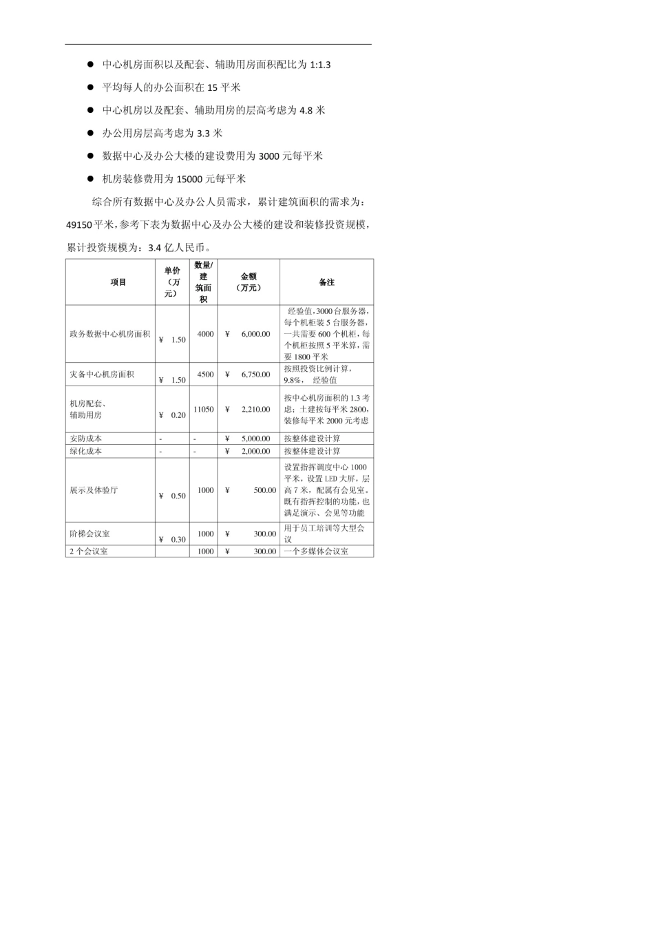 云南省数据中心的经济效益和社会效益分析._第3页