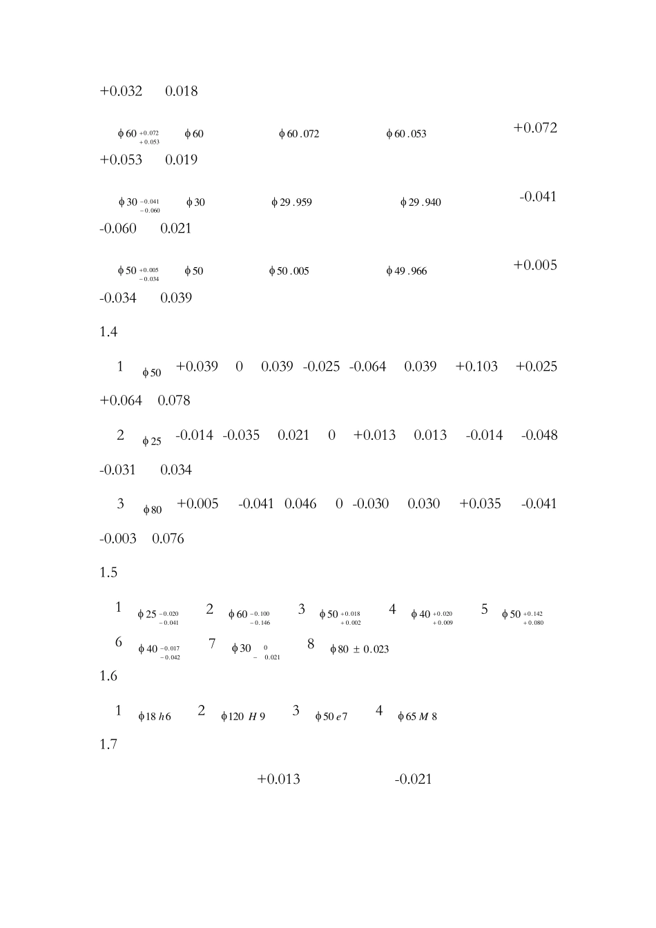 互换性与技术测量基础_胡凤兰主编_课后作业最全答案_第2页