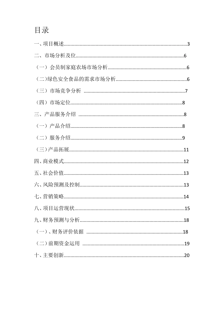 互联网+计划书_第2页