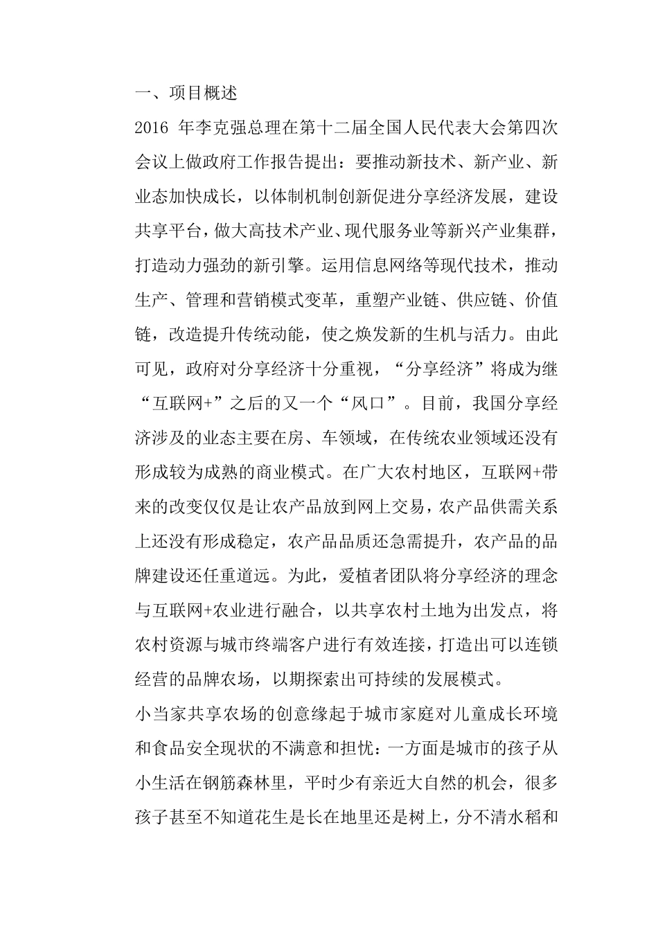 互联网+计划书_第3页