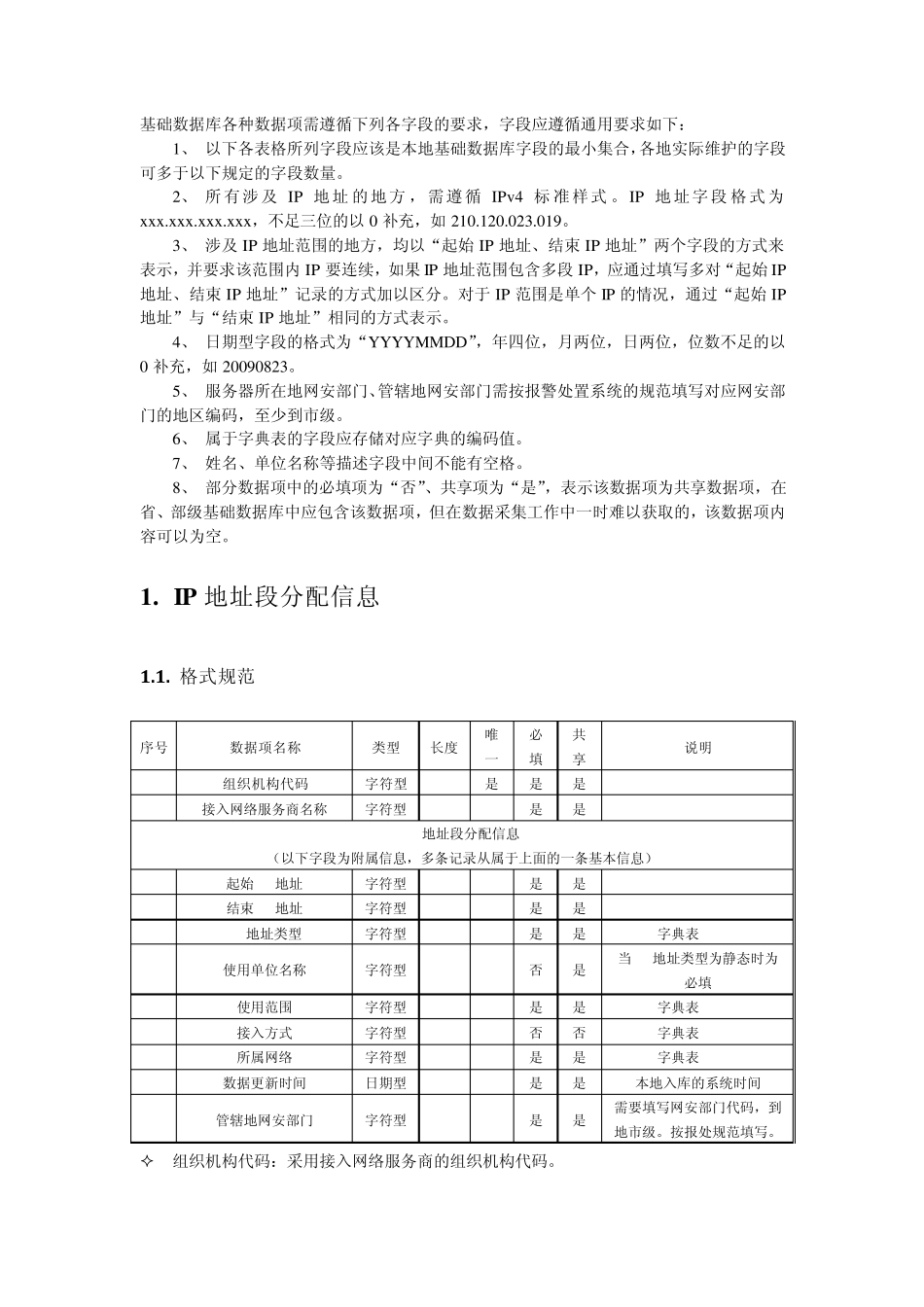 互联网基础数据库数据格式规范_第3页