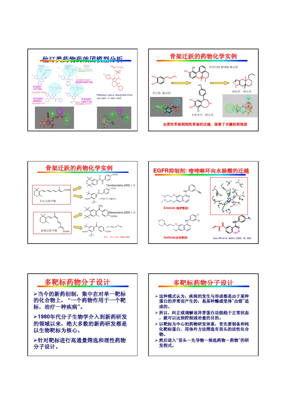五、药物的模拟创新和成药性6张_第3页