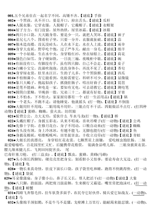 五个兄弟住在一起名字不同