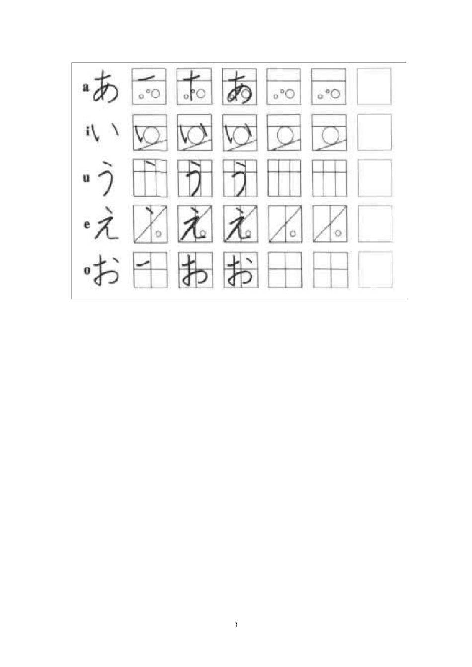 五十音图笔顺图_第3页