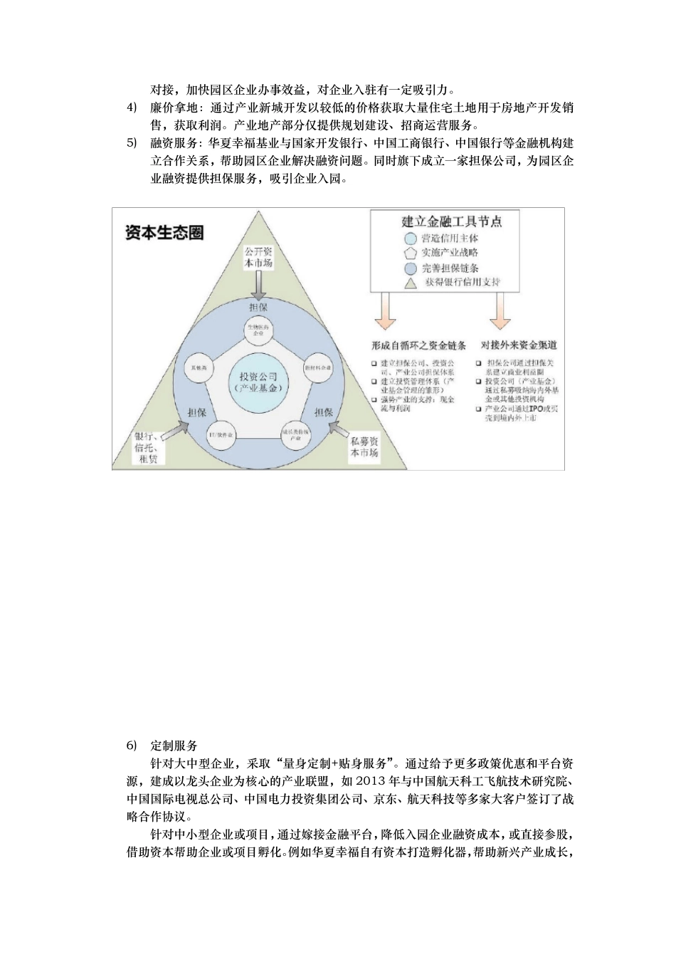五大产业园区运营模式分析报告_第2页