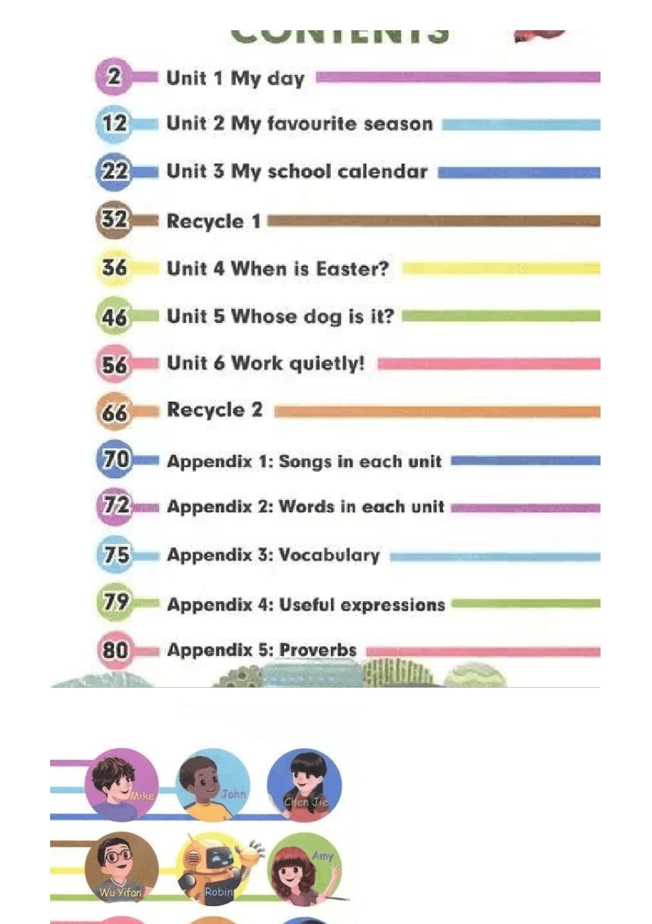 五年级英语下册电子课本_第2页
