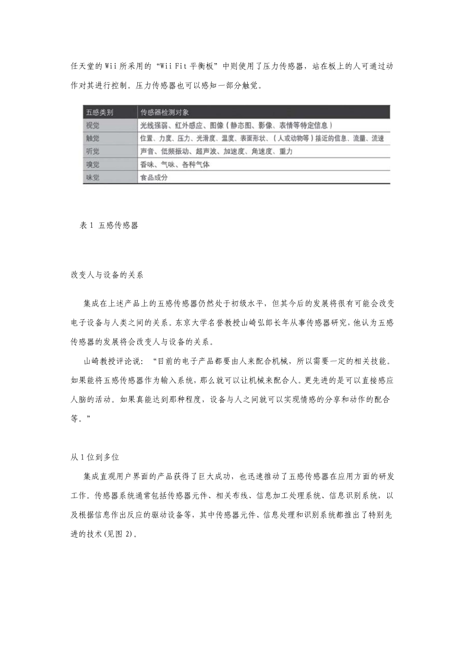 五感传感器令电子设备更接近人类_第3页