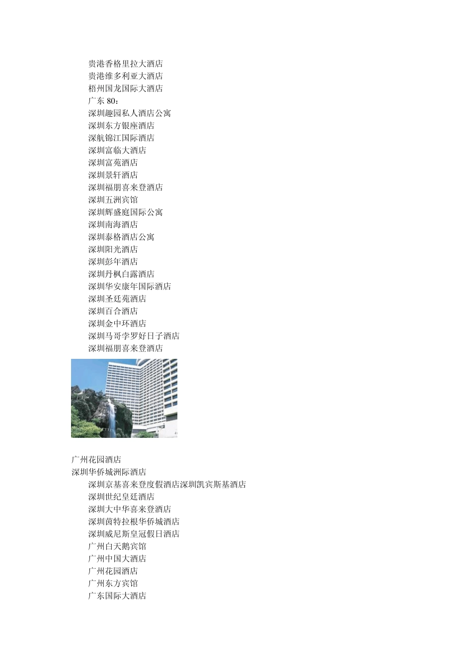 五星级酒店名称_第2页