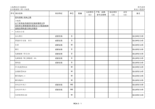 五星级酒店精装修报价清单