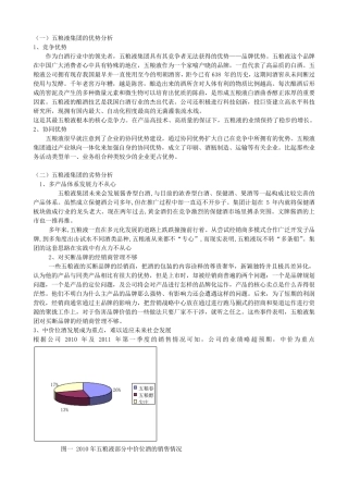 五粮液优势劣势分析以出现的问题及解决对策,和茅台的比较