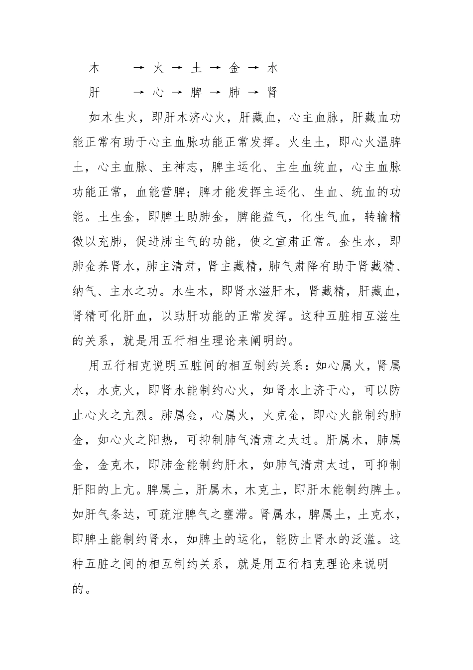 五色、五味、五脏、五官、五行对应表_第3页