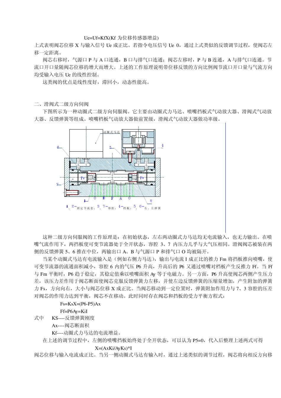 典型电气比例阀、伺服阀的工作原理_第2页