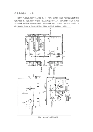 典型零件加工工艺