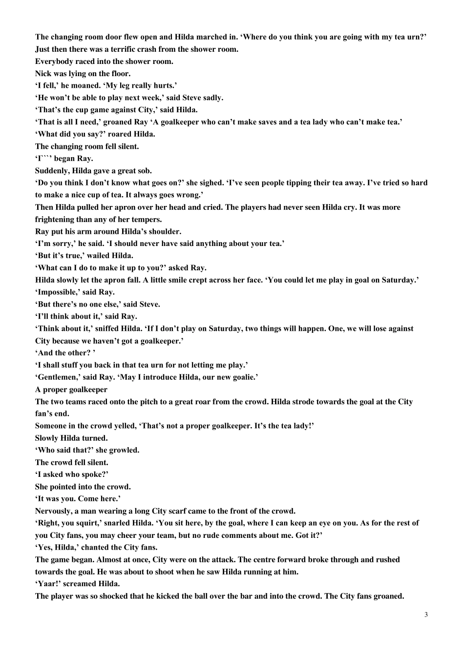 典范英语75原文大好时机及课后问答_第3页