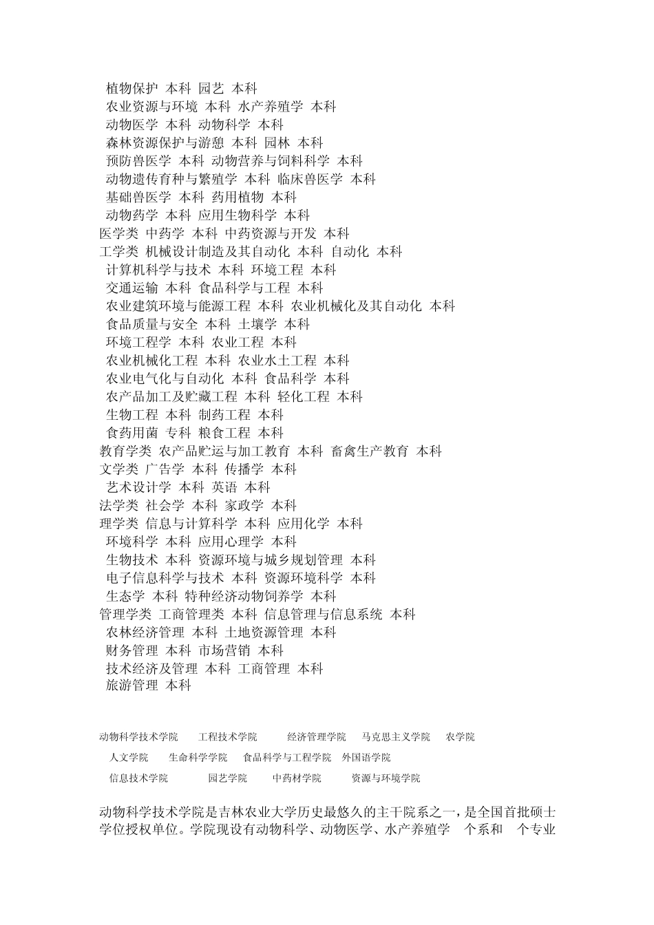 农业大学专业_第3页