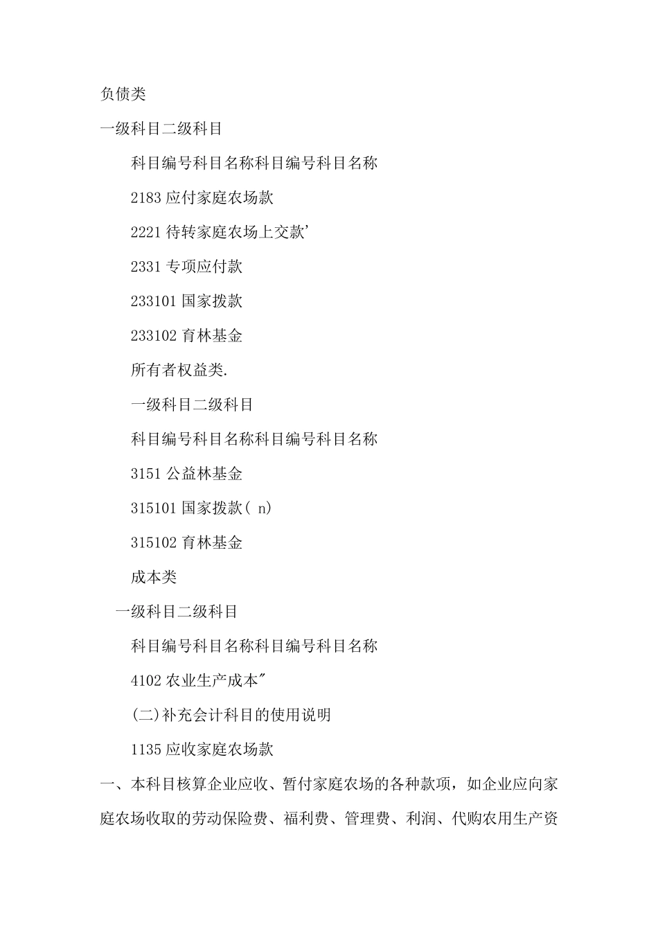 农场会计科目_第2页