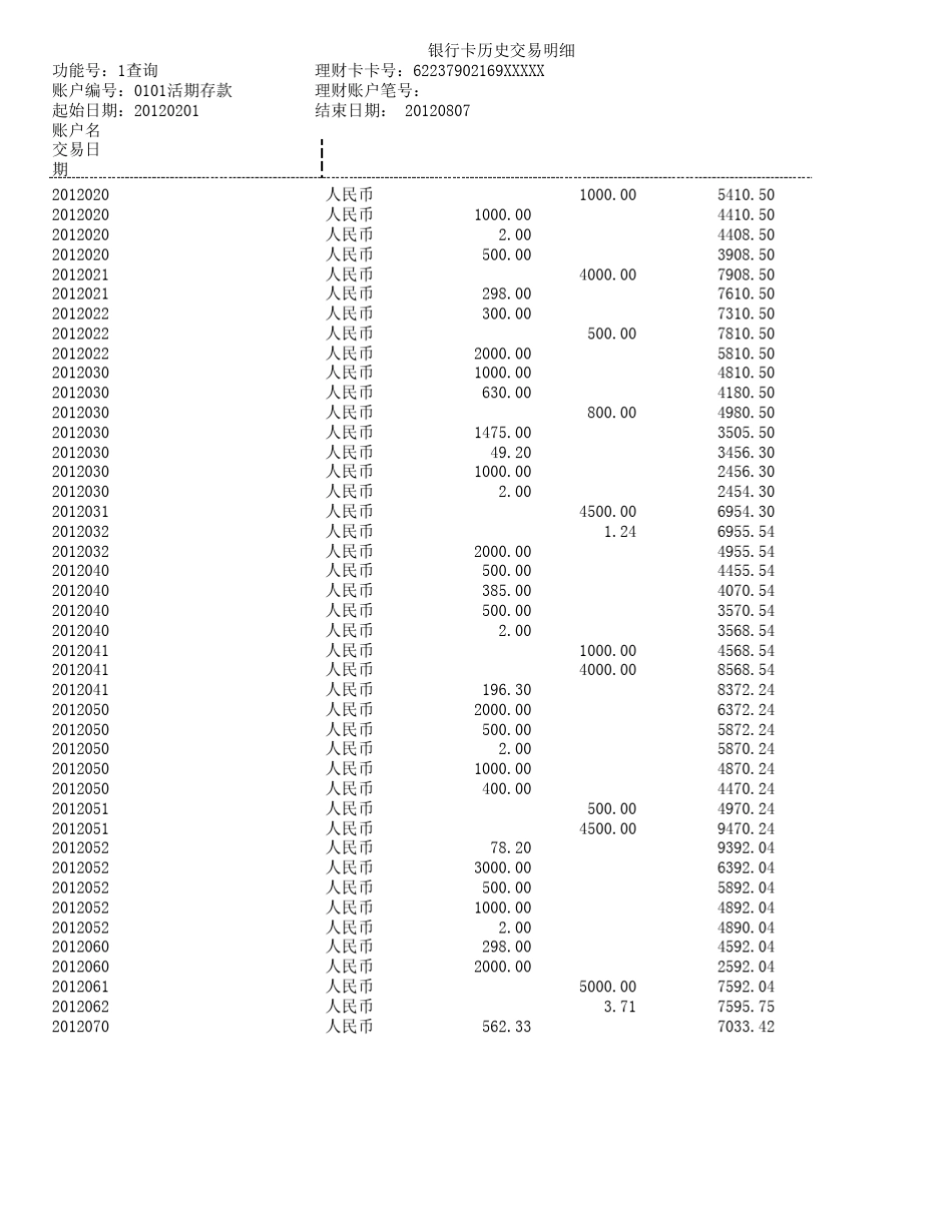 农村信用社流水_第1页
