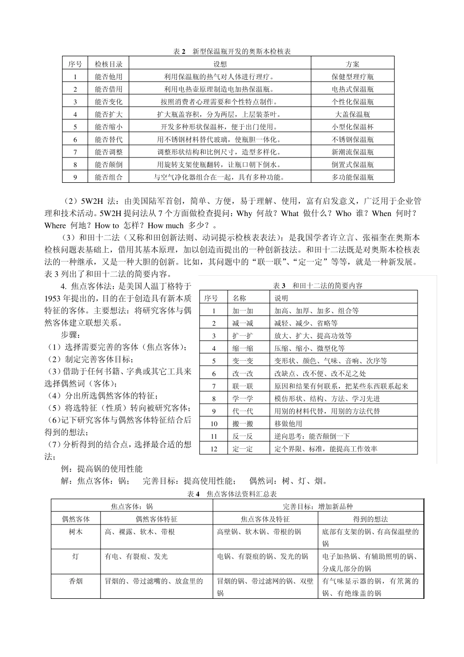 创新思维与方法教材_第2页