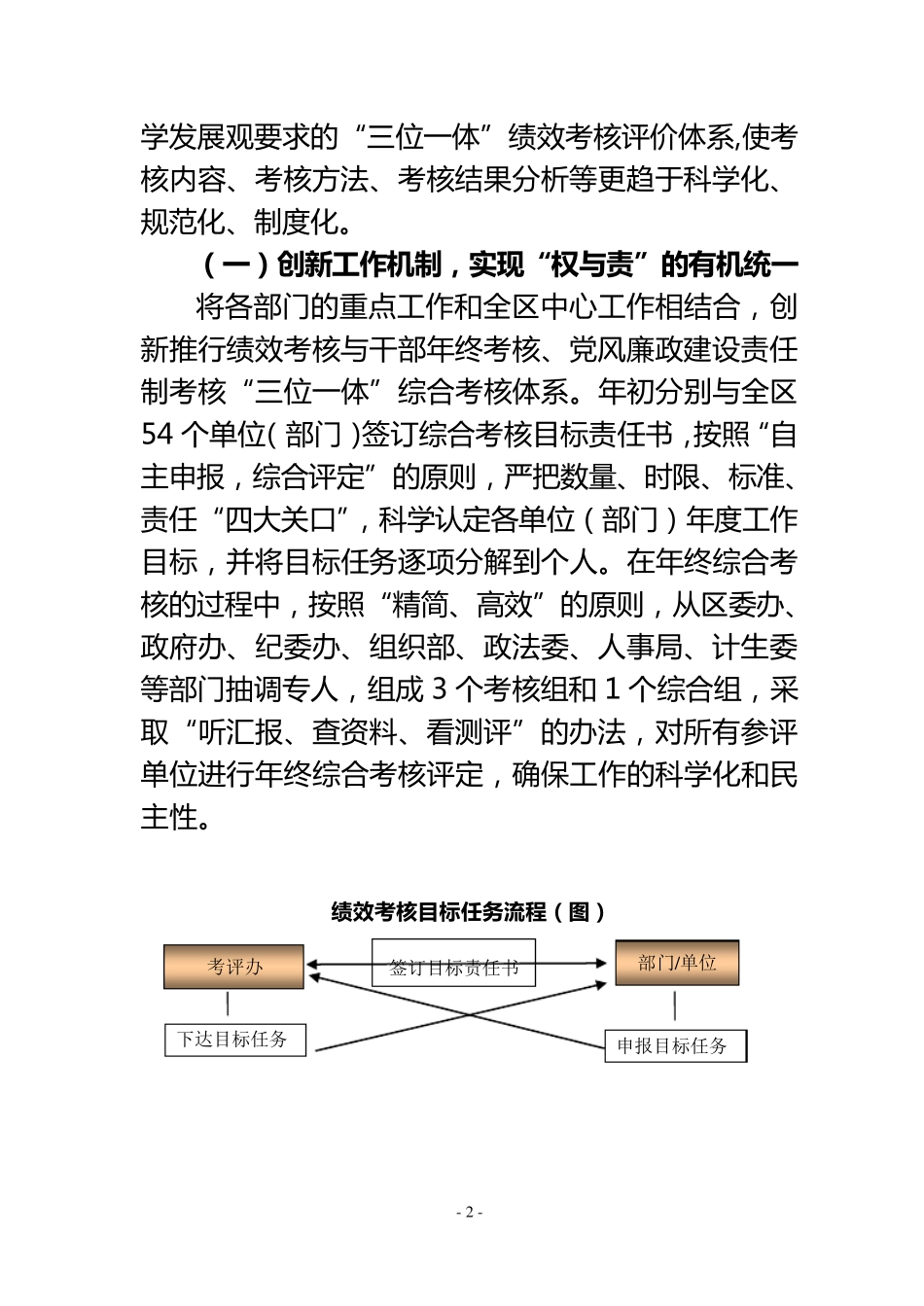 创新推行“三位一体”绩效考核评价体系的调研与思考_第2页
