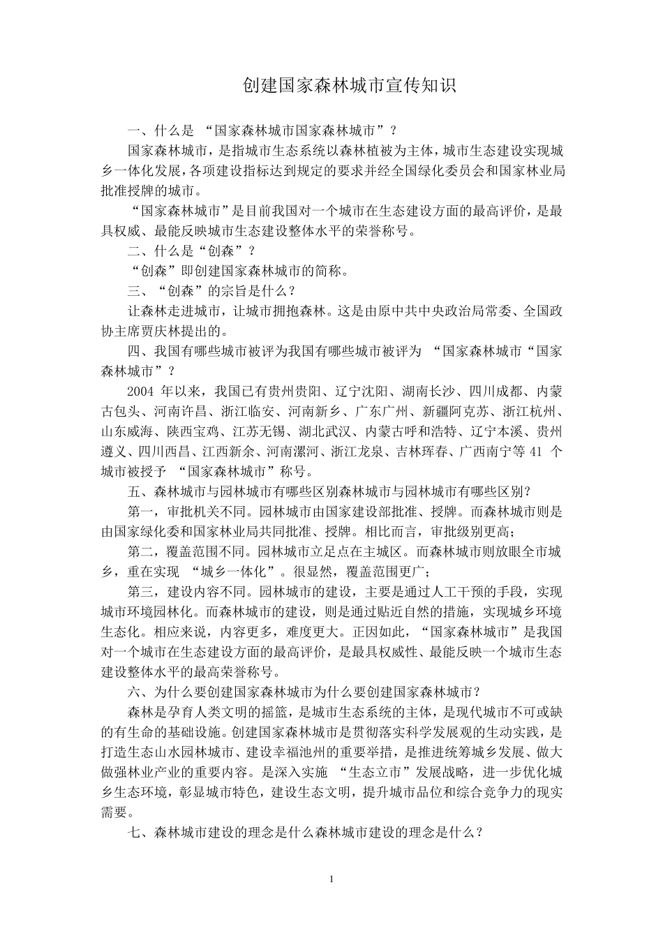 创森知识宣传资料_第1页