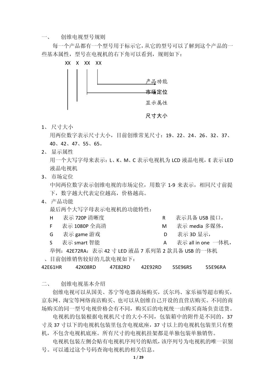创维电视基础知识(酷开)_第1页