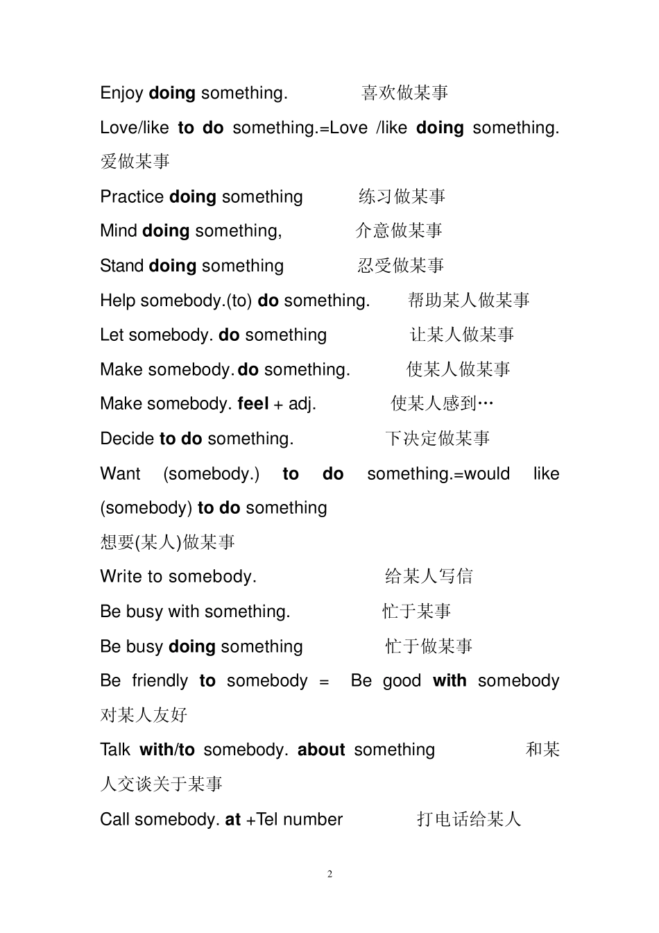 初一下英语语法_基础及提高_第2页