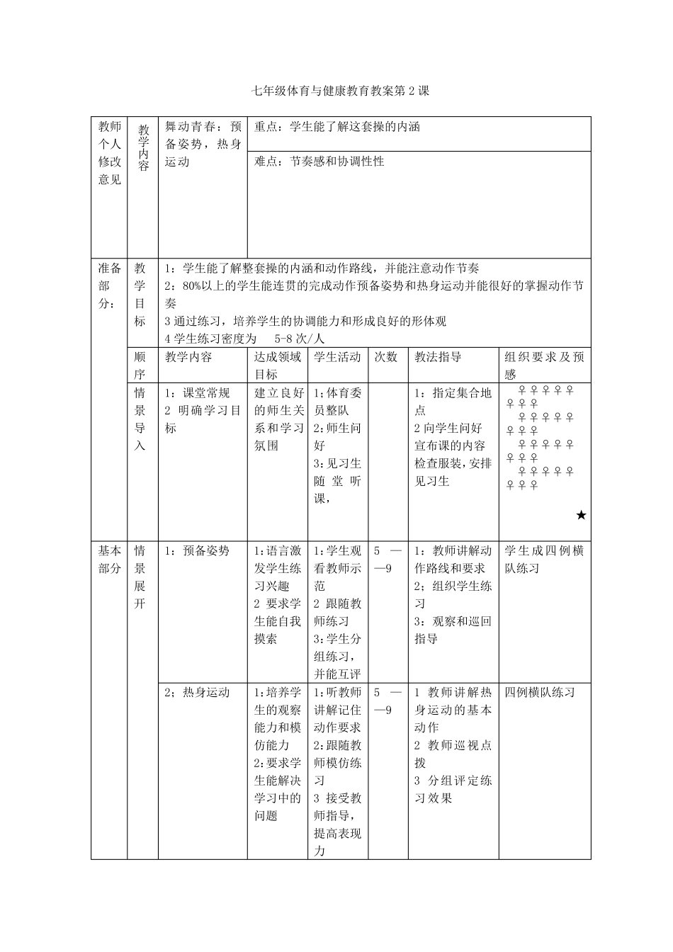 初一体育教案_第2页