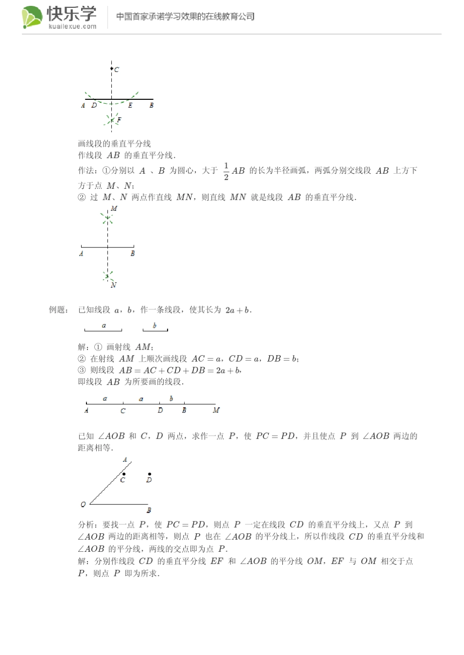 初一数学下册第五章5.2知识点总结含同步练习及答案_第3页