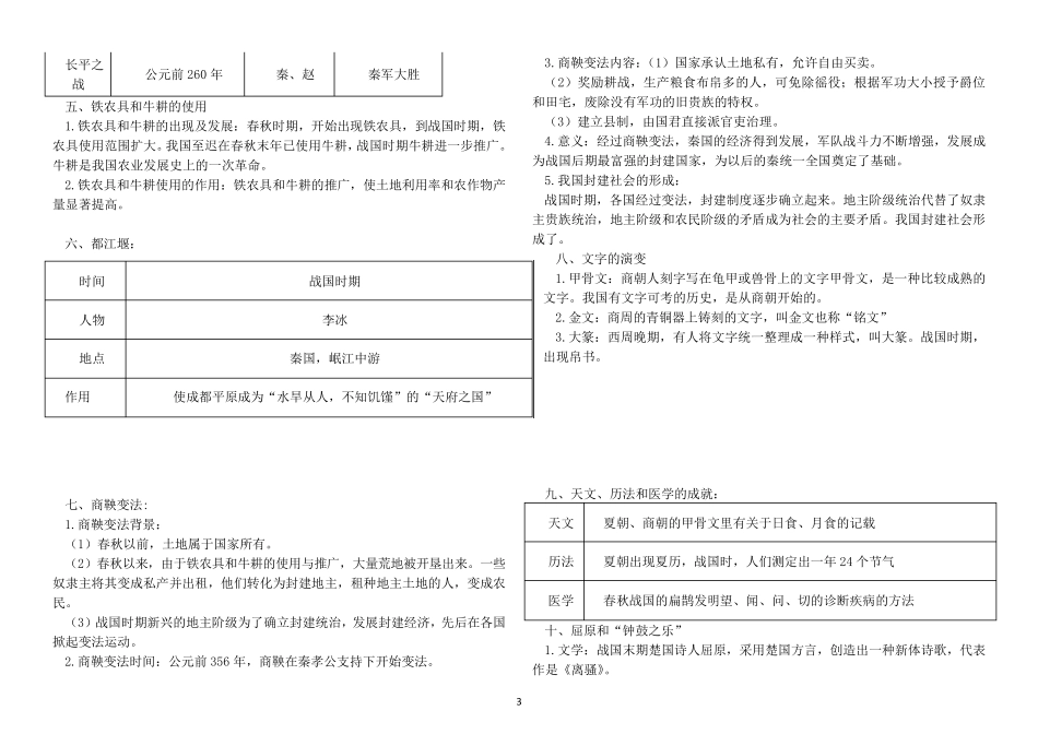 初一至初三历史知识点必背_第3页