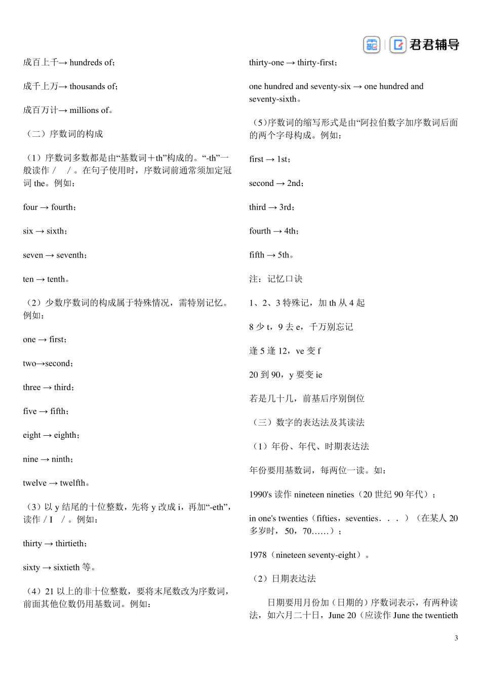 初一英语基础知识_第3页