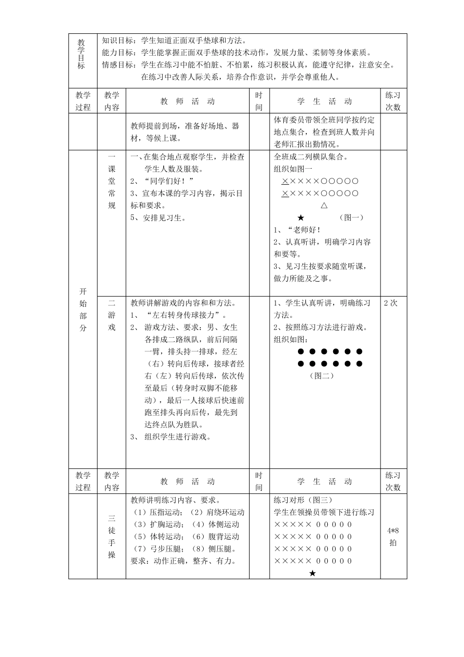 初三体育课教案全集_第3页