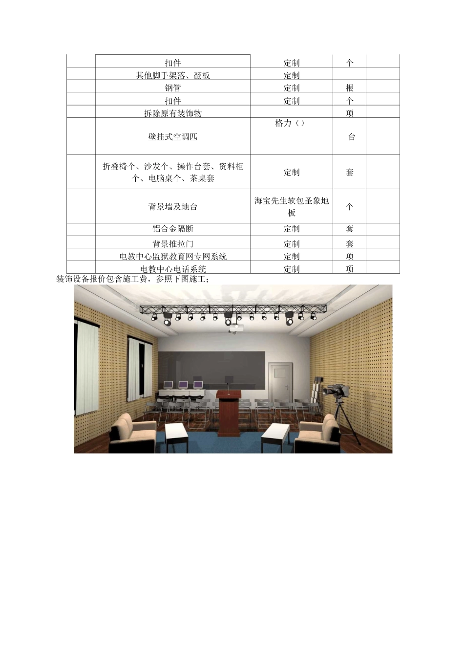 装饰设备配置清单_第2页