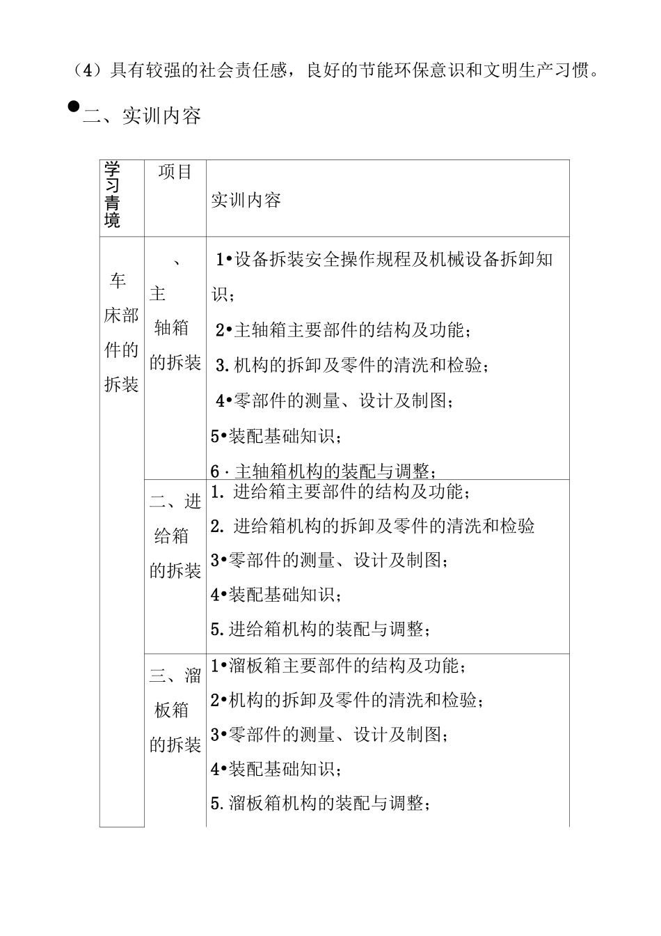机械装置拆装实训报告_第3页