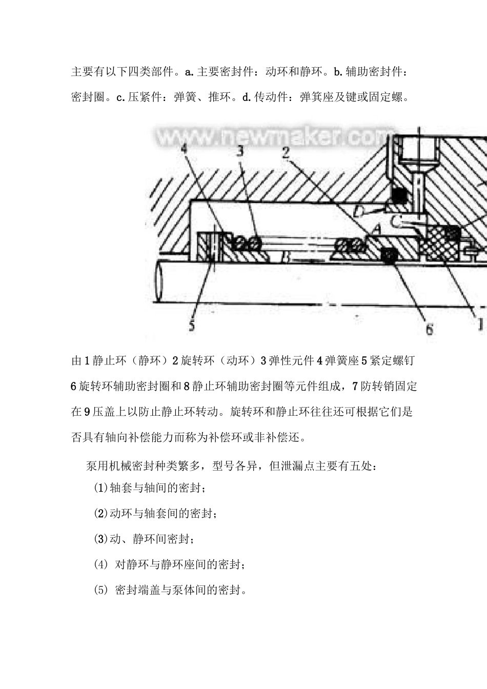 机械密封种类介绍总结_第2页