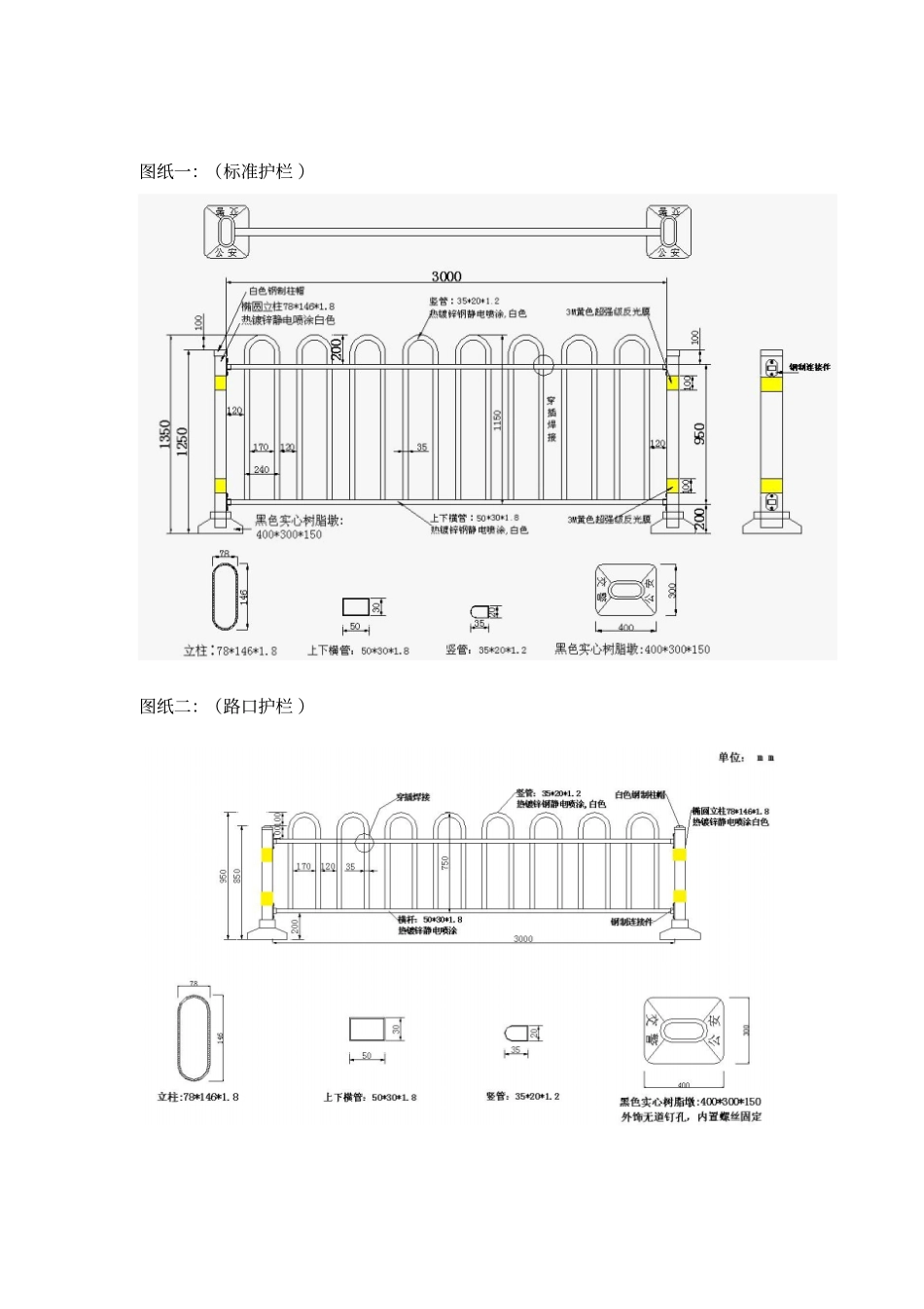 护栏技术参数_第2页