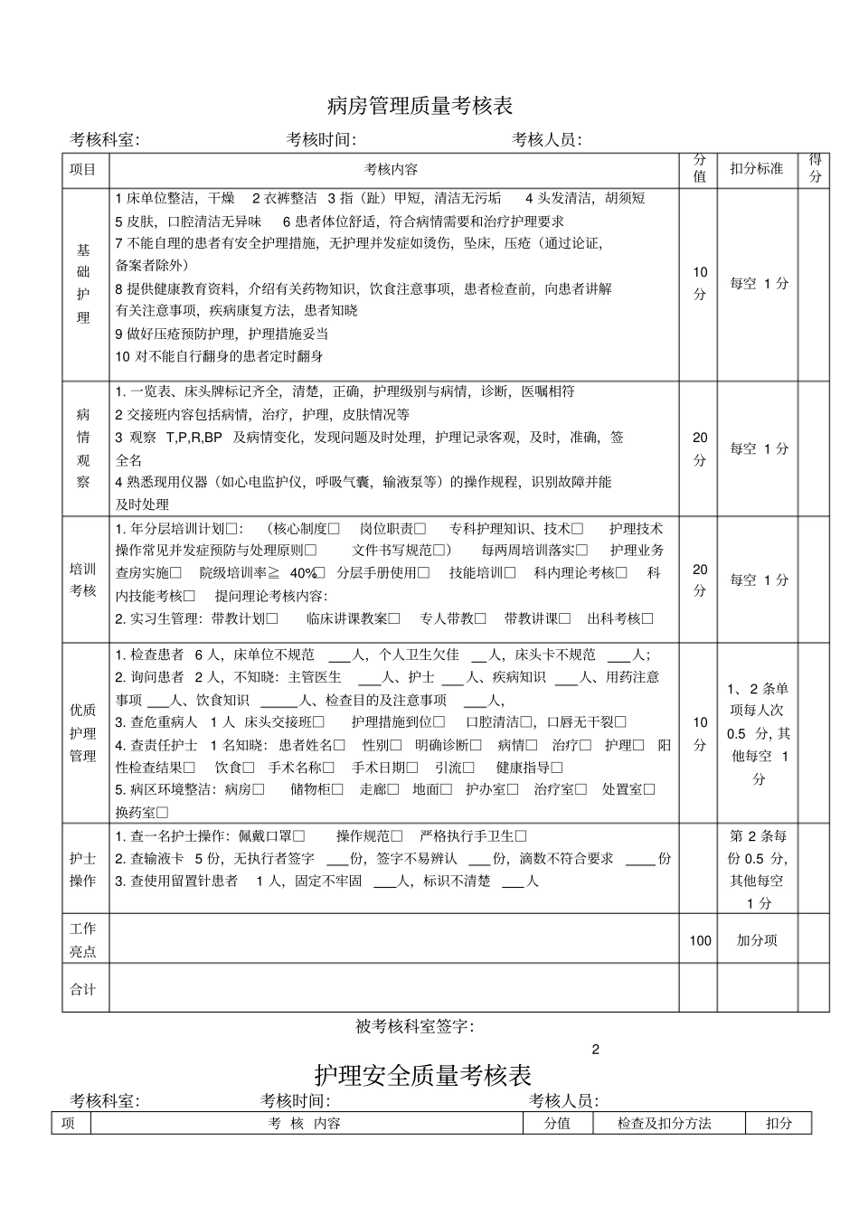 护理一级质控_第1页