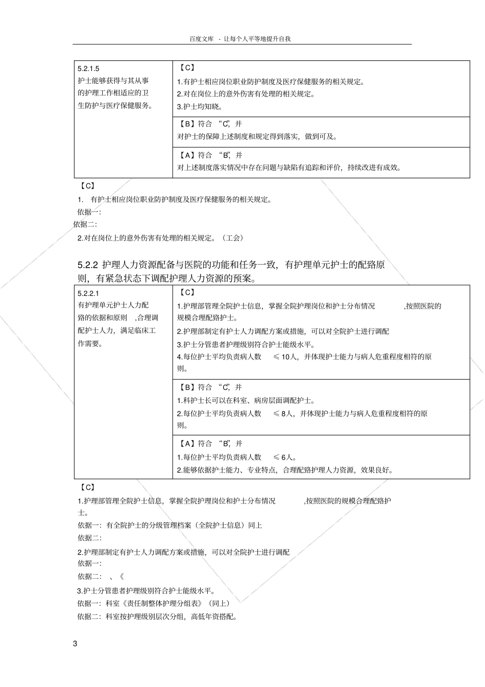 护理人力资源管理教学讲义_第3页