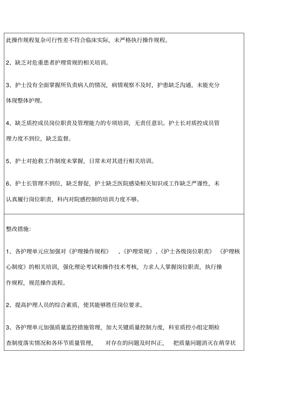 护理核心制度评价_第2页