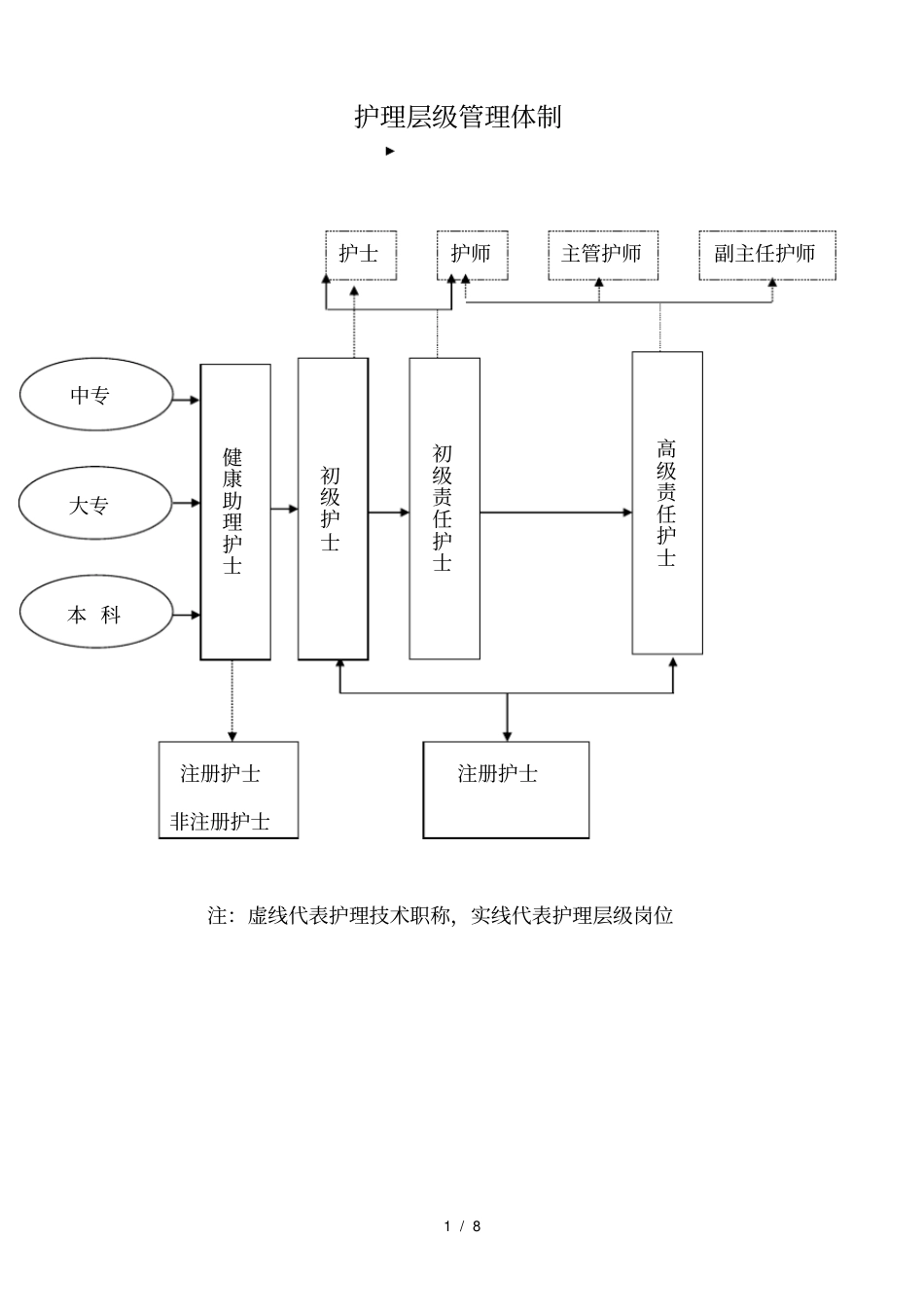 护理管理组织架构_第1页