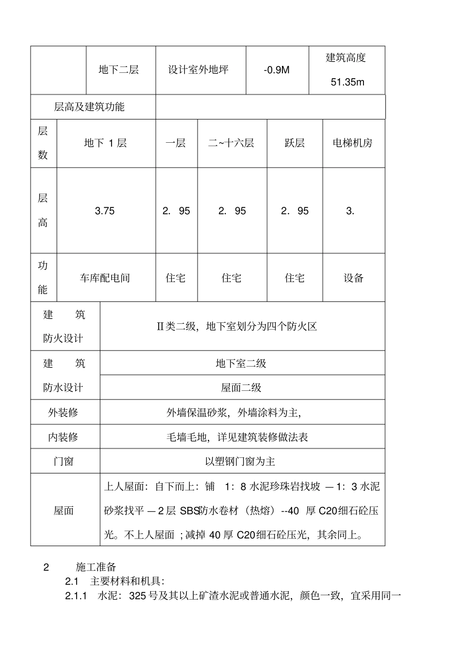 抹水泥砂浆工艺标准_第2页