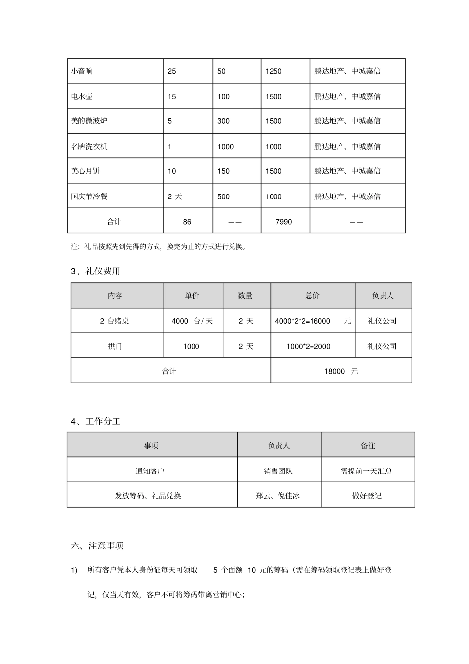 拉斯维加斯活动方案_第2页