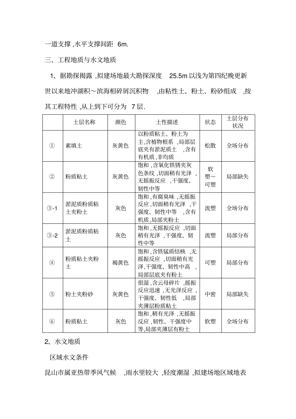 拉森钢板桩专项施工技术方案_第2页